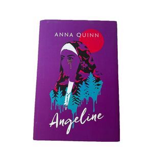 Angeline by Anna Quinn Hardback Hardcover Book Signed First Edition New
